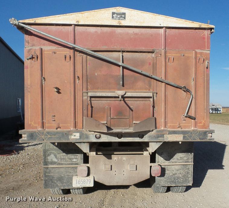 image for item AG9103 1974 Chevrolet C65 grain truck