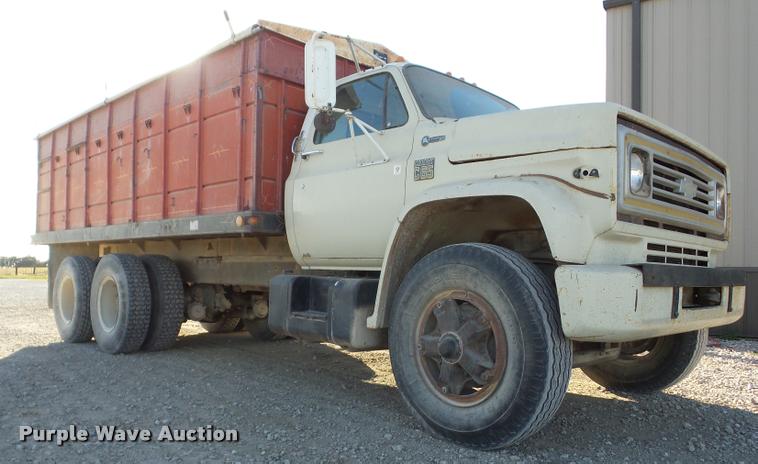 image for item AG9103 1974 Chevrolet C65 grain truck