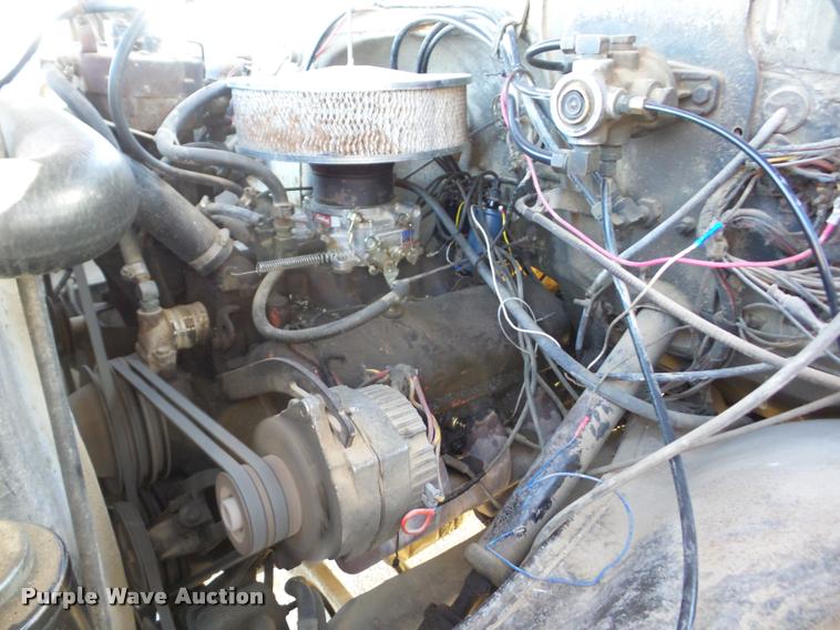 image for item AG9103 1974 Chevrolet C65 grain truck