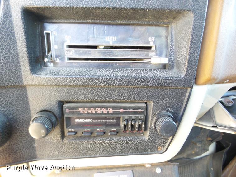 image for item AG9103 1974 Chevrolet C65 grain truck