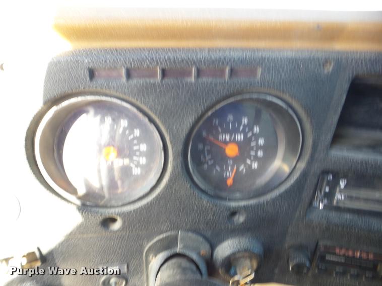 image for item AG9103 1974 Chevrolet C65 grain truck