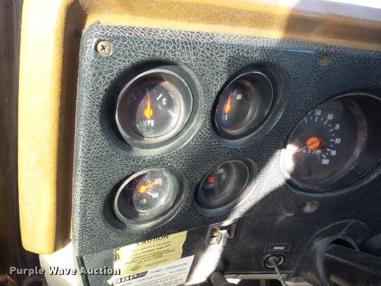 image for item AG9103 1974 Chevrolet C65 grain truck