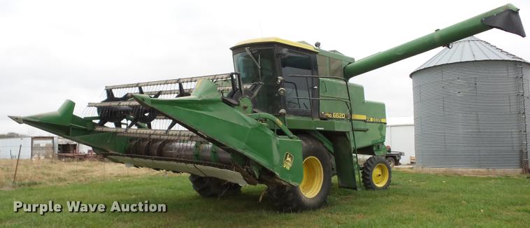 image for item AG9106 John Deere 6620 Turbo combine