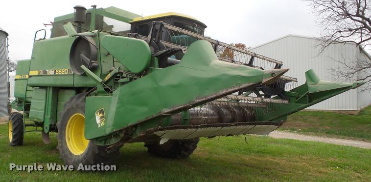 image for item AG9106 John Deere 6620 Turbo combine