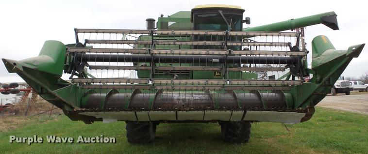 image for item AG9106 John Deere 6620 Turbo combine