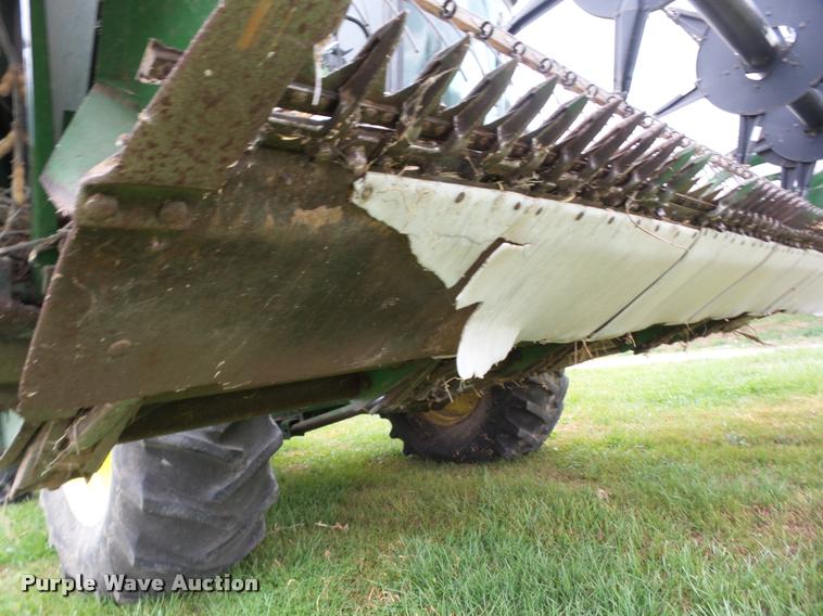 image for item AG9106 John Deere 6620 Turbo combine