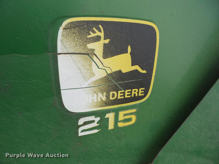 image for item AG9106 John Deere 6620 Turbo combine