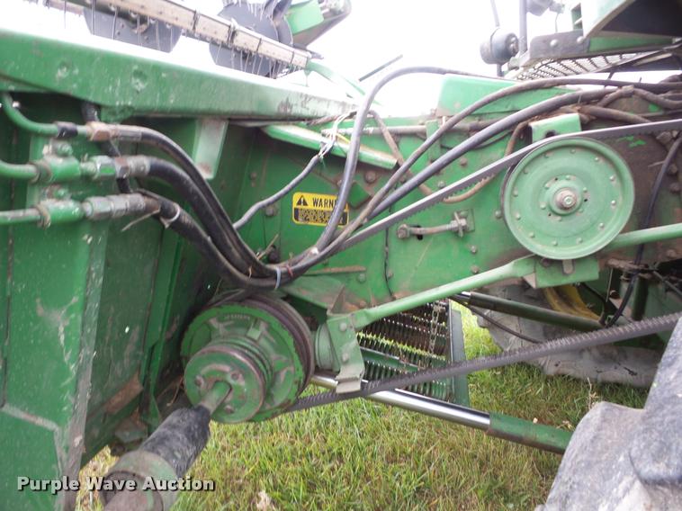 image for item AG9106 John Deere 6620 Turbo combine