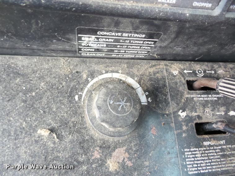 image for item AG9106 John Deere 6620 Turbo combine