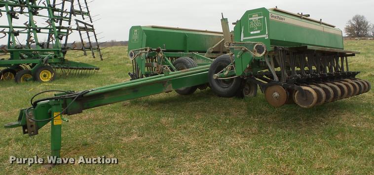 image for item AG9108 Great Plains Solid Stand 24 grain drill