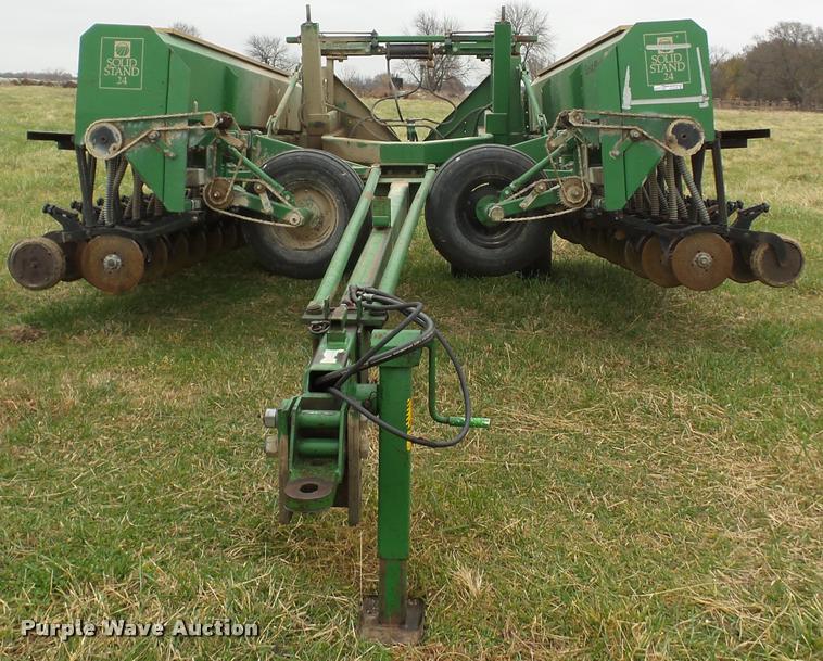 image for item AG9108 Great Plains Solid Stand 24 grain drill