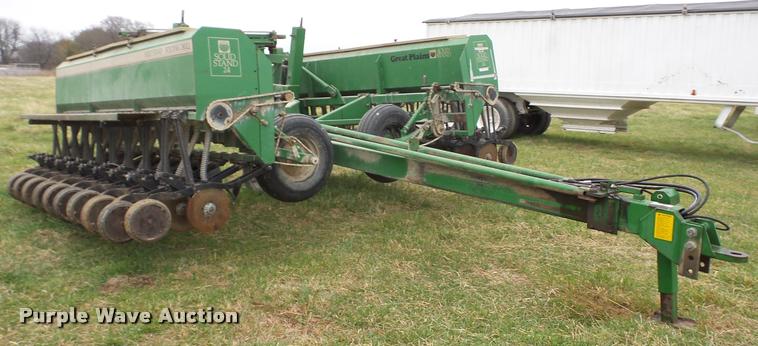 image for item AG9108 Great Plains Solid Stand 24 grain drill