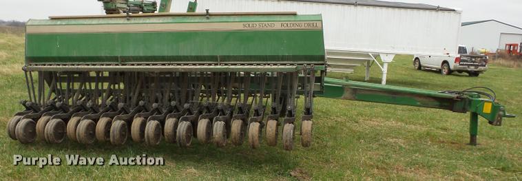 image for item AG9108 Great Plains Solid Stand 24 grain drill
