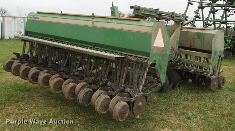 image for item AG9108 Great Plains Solid Stand 24 grain drill