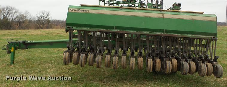 image for item AG9108 Great Plains Solid Stand 24 grain drill