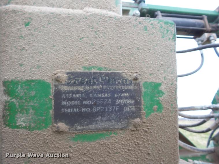 image for item AG9108 Great Plains Solid Stand 24 grain drill