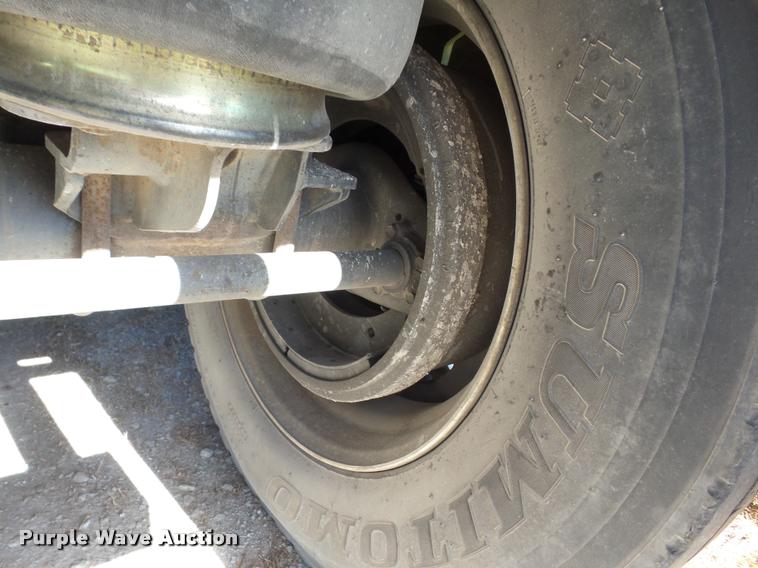 image for item AG9298 2009 Neville double hopper grain trailer