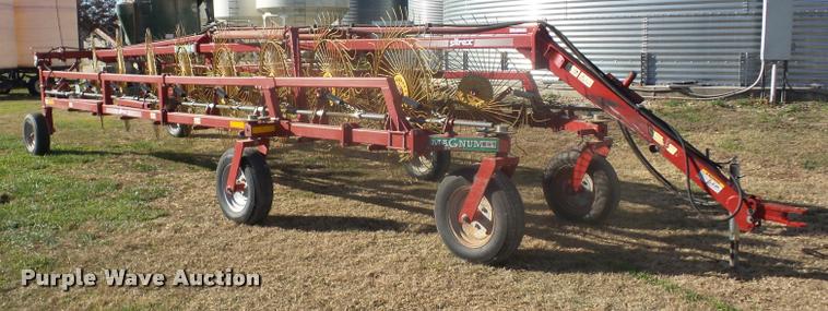 image for item AG9300 Sitrex MK-16 hay rake