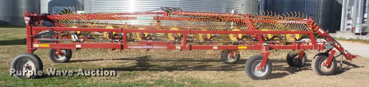 image for item AG9300 Sitrex MK-16 hay rake