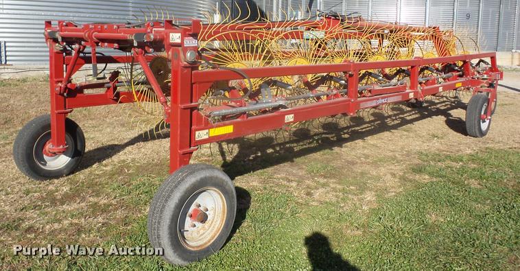 image for item AG9300 Sitrex MK-16 hay rake