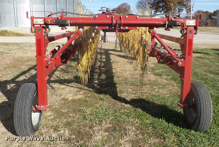 image for item AG9300 Sitrex MK-16 hay rake