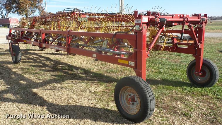 image for item AG9300 Sitrex MK-16 hay rake