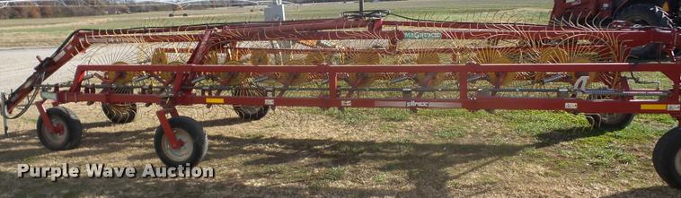image for item AG9300 Sitrex MK-16 hay rake