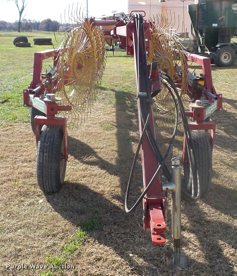 image for item AG9300 Sitrex MK-16 hay rake