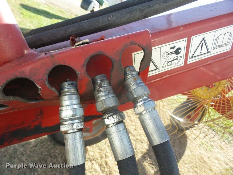 image for item AG9300 Sitrex MK-16 hay rake