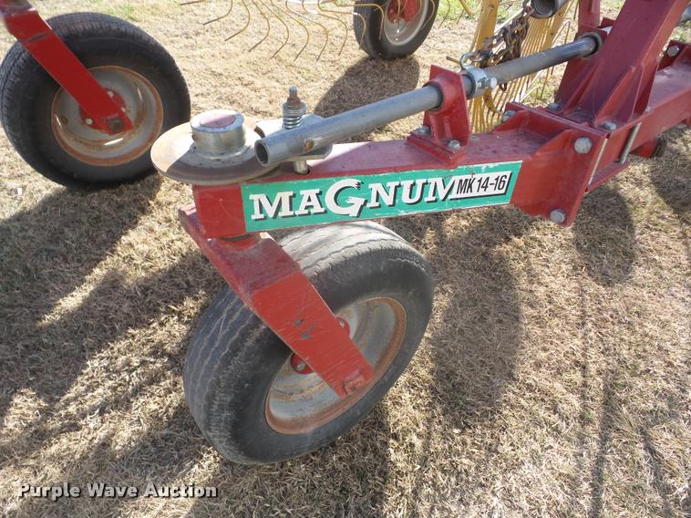 image for item AG9300 Sitrex MK-16 hay rake