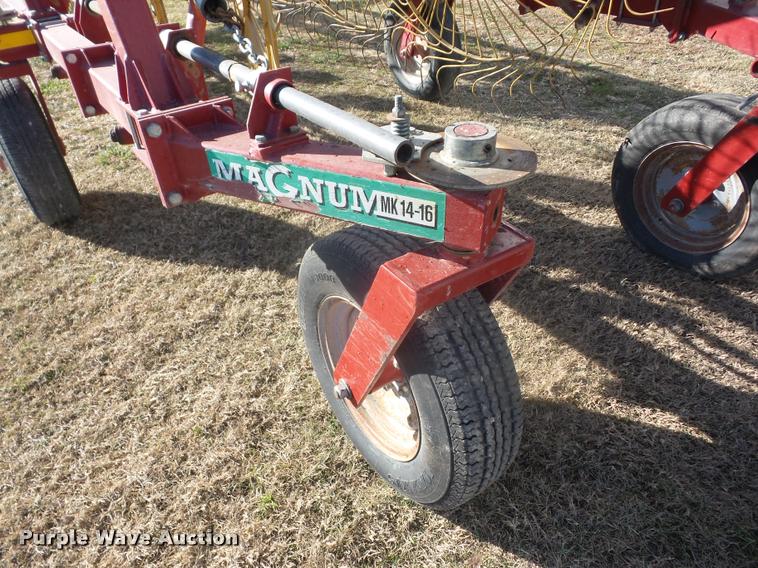 image for item AG9300 Sitrex MK-16 hay rake