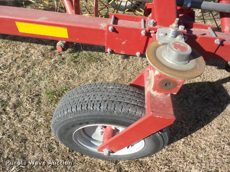 image for item AG9300 Sitrex MK-16 hay rake