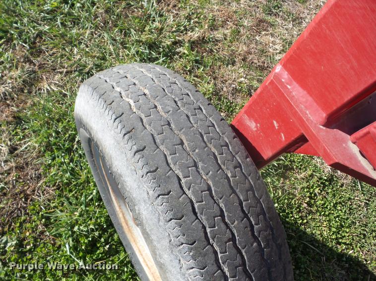 image for item AG9300 Sitrex MK-16 hay rake