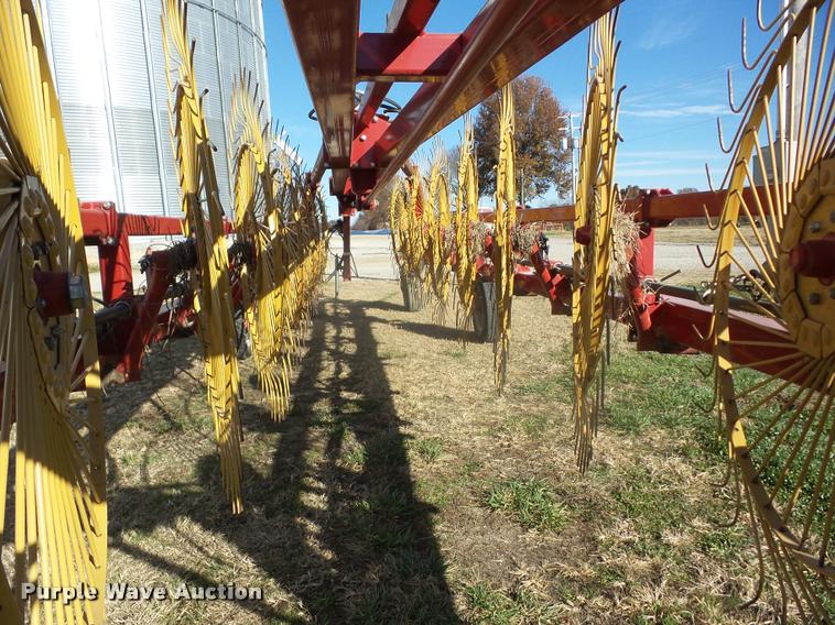 image for item AG9300 Sitrex MK-16 hay rake