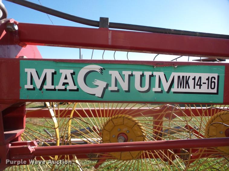 image for item AG9300 Sitrex MK-16 hay rake