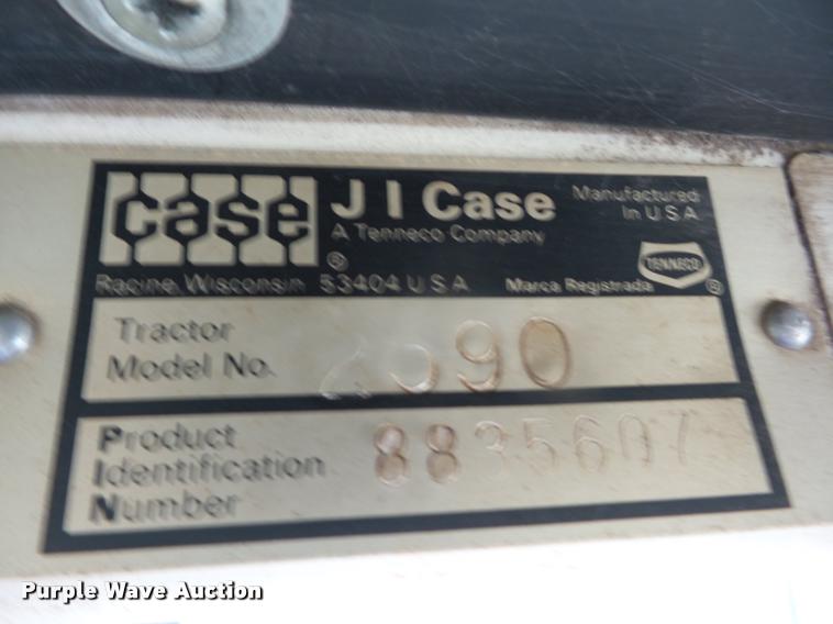 image for item AG9307 Case 2590 tractor