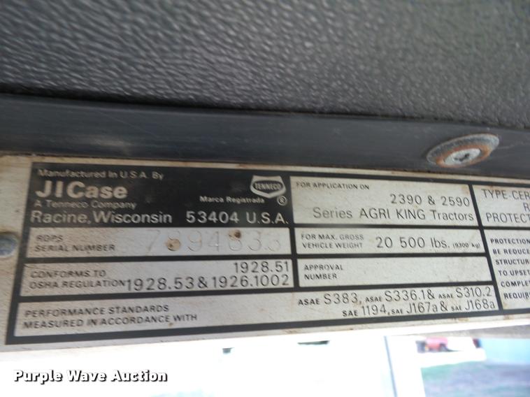 image for item AG9307 Case 2590 tractor