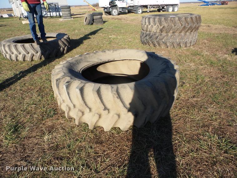 image for item AG9310 Firestone Super All Traction 20.8-38 tire