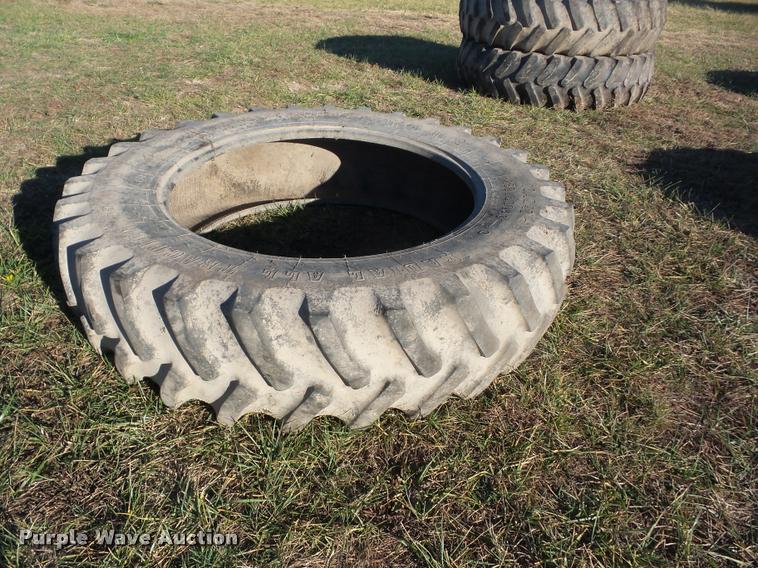 image for item AG9312 (3) Firestone Radial All Traction 18.4R46 tires