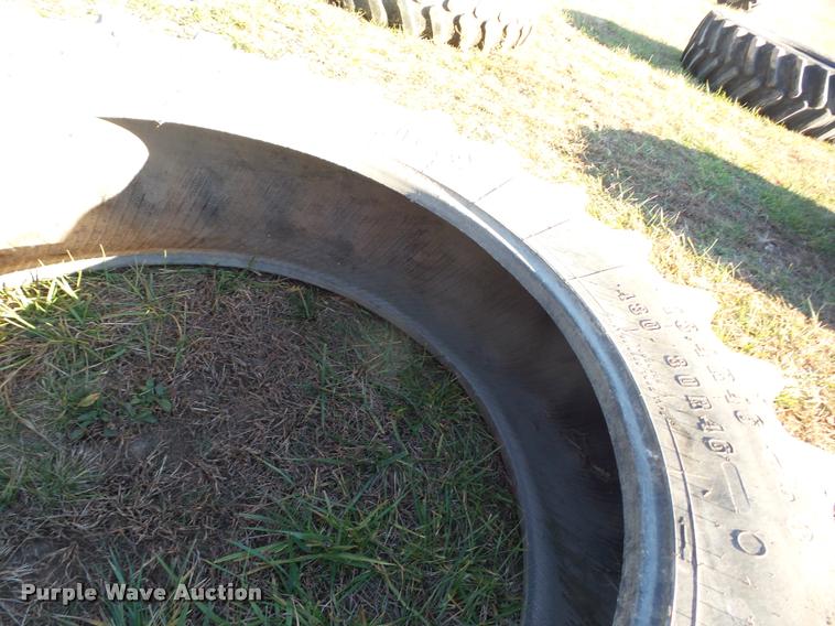 image for item AG9312 (3) Firestone Radial All Traction 18.4R46 tires