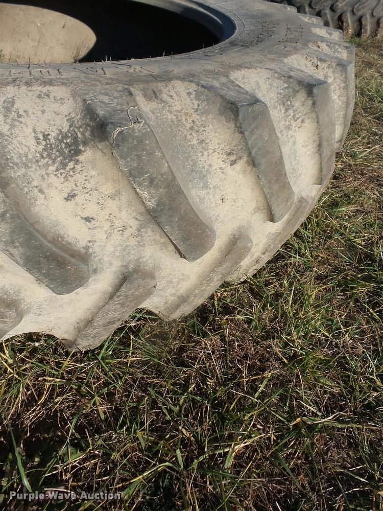 image for item AG9312 (3) Firestone Radial All Traction 18.4R46 tires