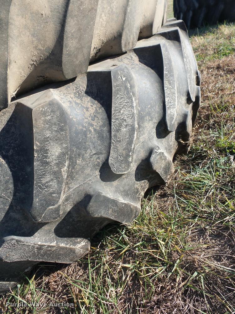 image for item AG9312 (3) Firestone Radial All Traction 18.4R46 tires