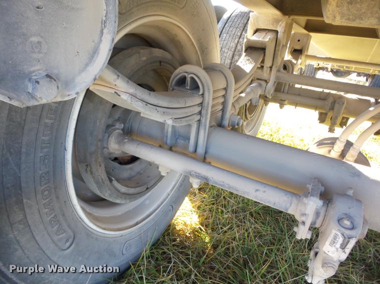 image for item AG9313 2010 Neville double hopper grain trailer