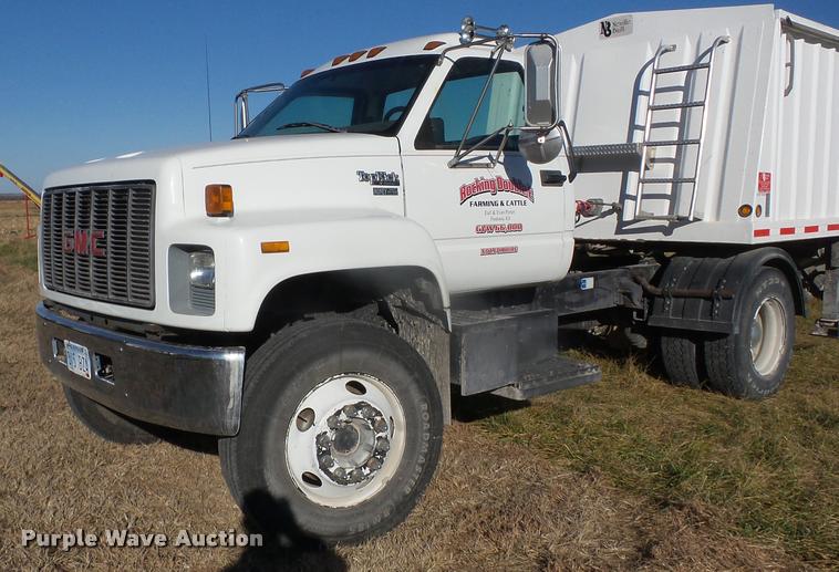 image for item AG9314 1996 GMC TopKick semi truck