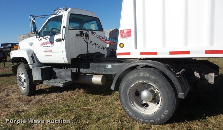 image for item AG9314 1996 GMC TopKick semi truck