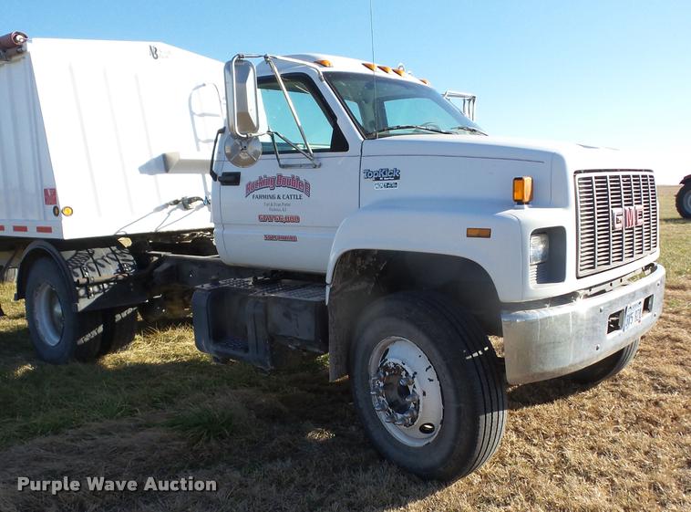 image for item AG9314 1996 GMC TopKick semi truck