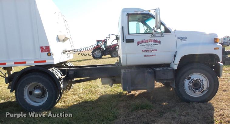 image for item AG9314 1996 GMC TopKick semi truck