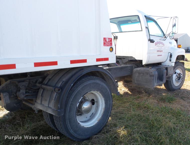 image for item AG9314 1996 GMC TopKick semi truck