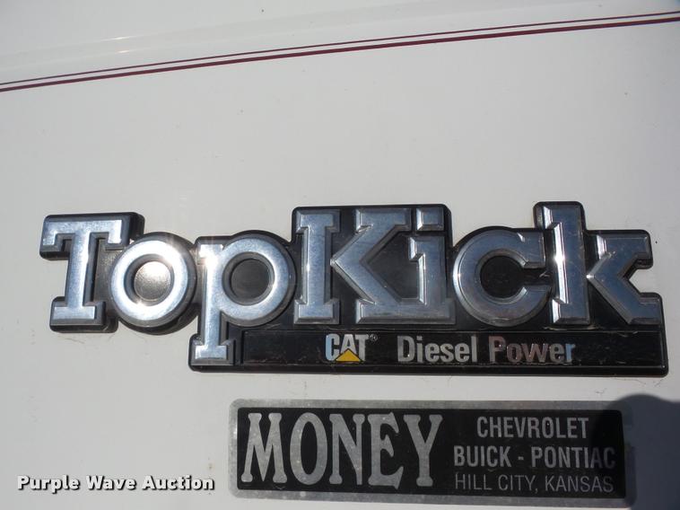 image for item AG9314 1996 GMC TopKick semi truck