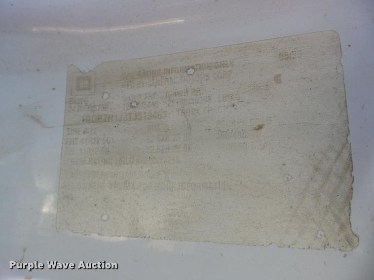 image for item AG9314 1996 GMC TopKick semi truck